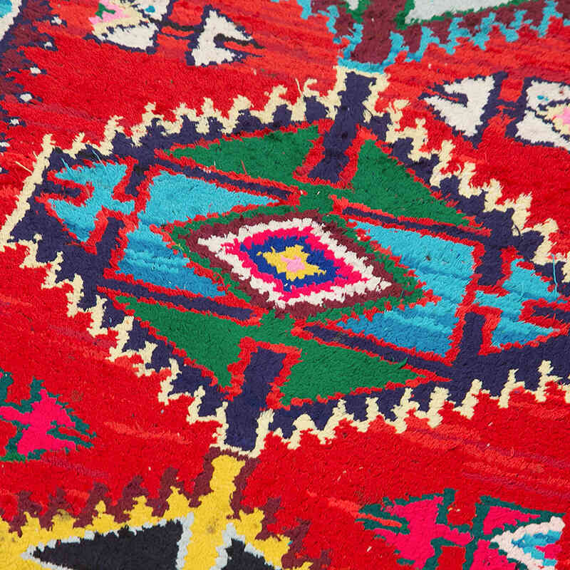 Vintage Tribal Runner Rug - 2' 9" x 12' 6" (33" x 150") - K0051537