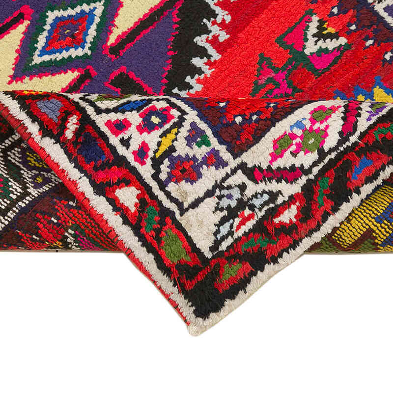 Vintage Tribal Runner Rug - 2' 9" x 12' 6" (33" x 150") - K0051537