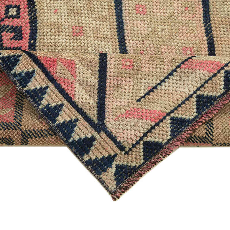 Alfombra Vintage de pasillo - 84 cm x 376 cm - K0051543