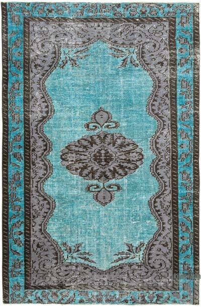 El Oyması Boyalı Halı - 180 cm x 275 cm