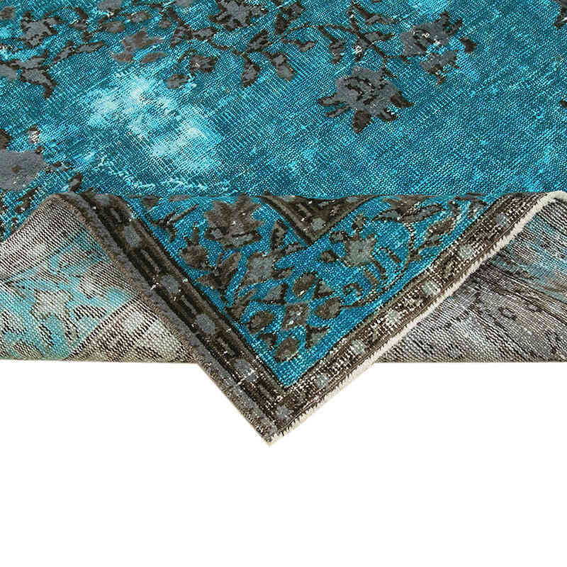 El Oyması Boyalı Halı - 195 cm x 322 cm - K0051637