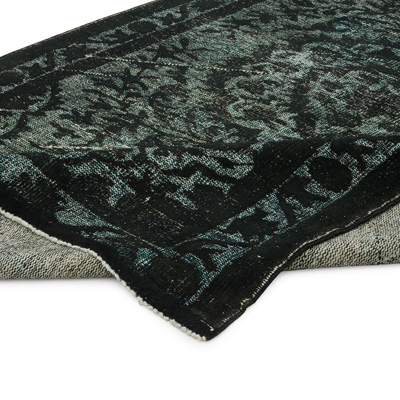 Alfombra Tallada a Mano Sobre Teñida - 176 cm x 286 cm - K0051646