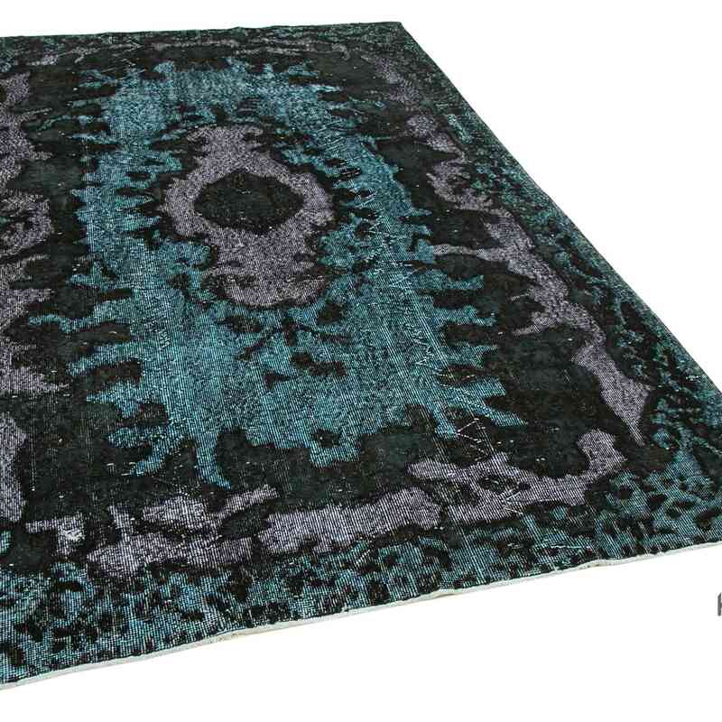 Hand Carved Over-Dyed Rug - 5' 9" x 9' 7" (69" x 115") - K0051659