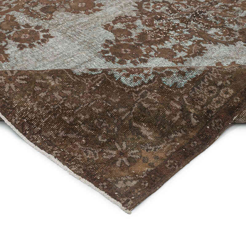El Oyması Boyalı Halı - 191 cm x 284 cm - K0051681