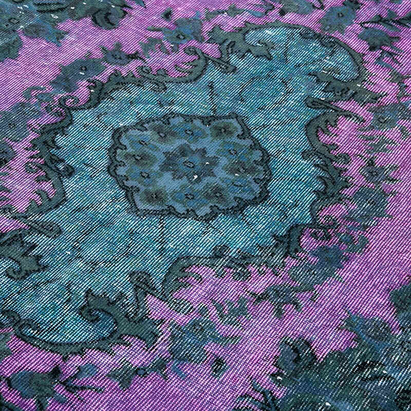 Alfombra Tallada a Mano Sobre Teñida - 174 cm x 275 cm - K0051695