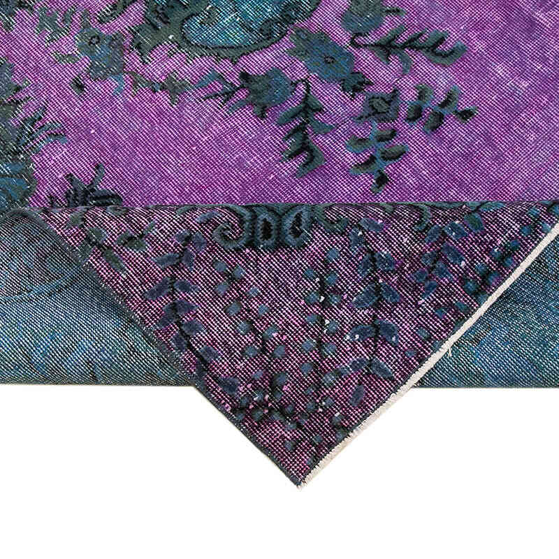 Alfombra Tallada a Mano Sobre Teñida - 174 cm x 275 cm - K0051695