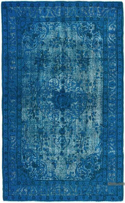 El Oyması Boyalı Halı - 150 cm x 241 cm