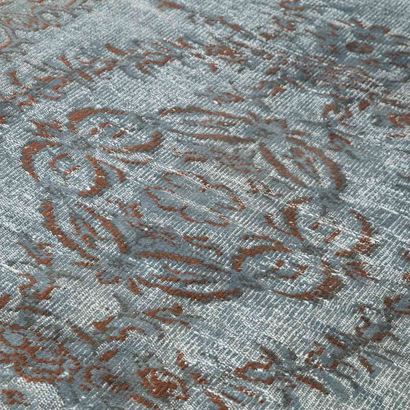 Alfombra Tallada a Mano Sobre Teñida - 175 cm x 265 cm - K0051716