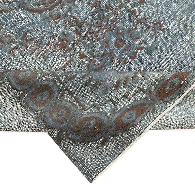 Alfombra Tallada a Mano Sobre Teñida - 175 cm x 265 cm - K0051716