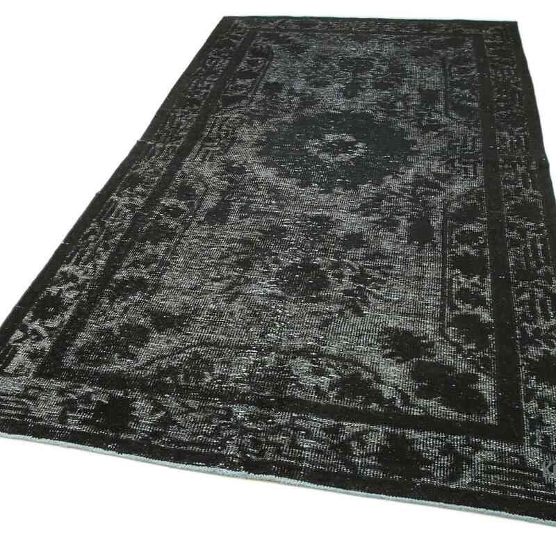 Hand Carved Over-Dyed Rug - 5' 3" x 9' 10" (63" x 118") - K0051719