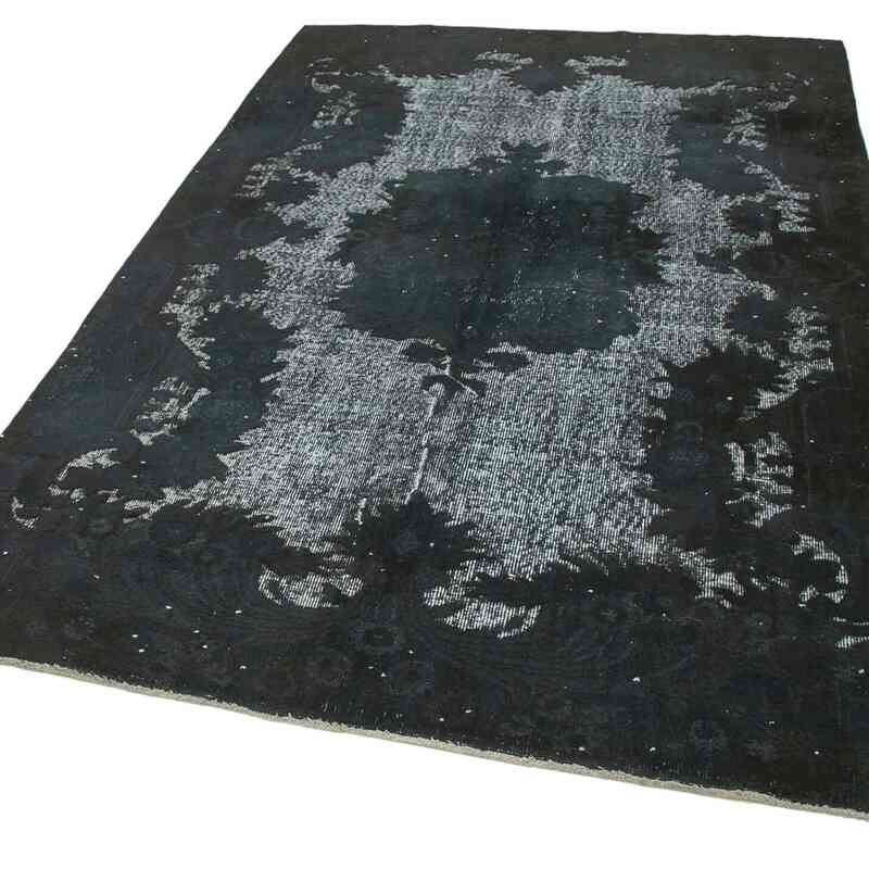 Hand Carved Over-Dyed Rug - 5' 10" x 8' 9" (70" x 105") - K0051728
