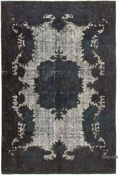 El Oyması Boyalı Halı - 178 cm x 267 cm