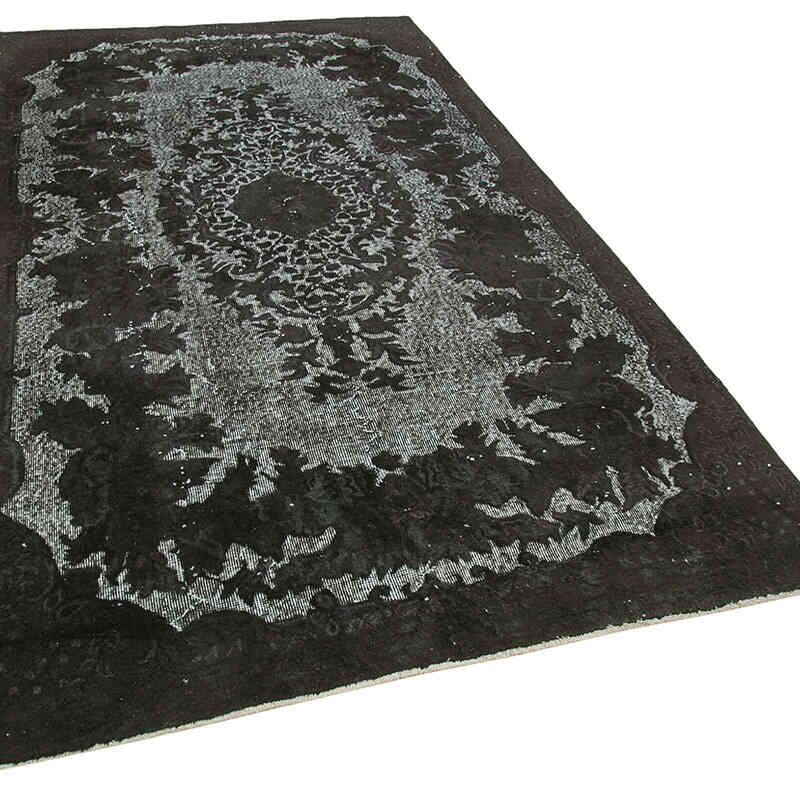 Alfombra Tallada a Mano Sobre Teñida - 167 cm x 300 cm - K0051740