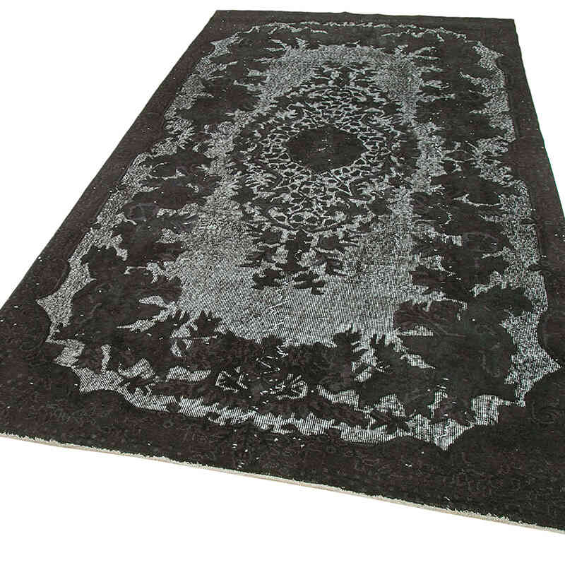 Alfombra Tallada a Mano Sobre Teñida - 167 cm x 300 cm - K0051740