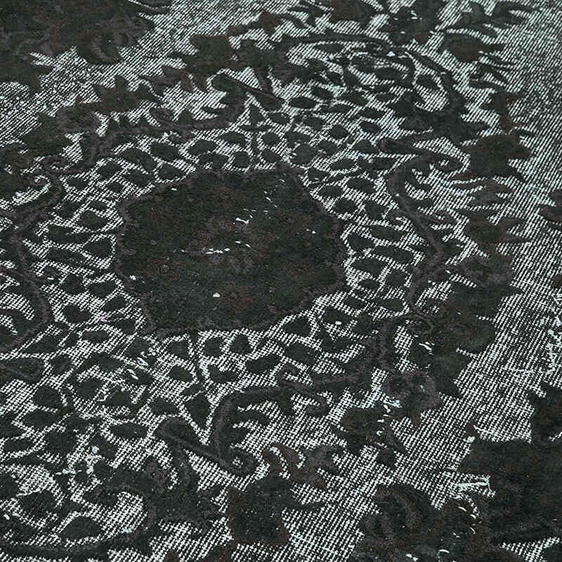 Alfombra Tallada a Mano Sobre Teñida - 167 cm x 300 cm - K0051740