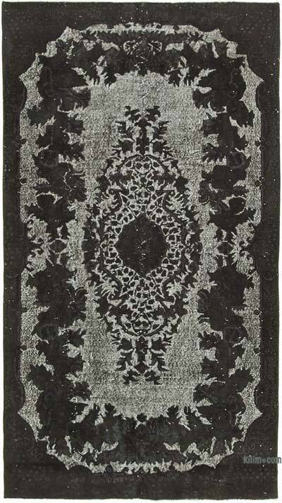 El Oyması Boyalı Halı - 167 cm x 300 cm