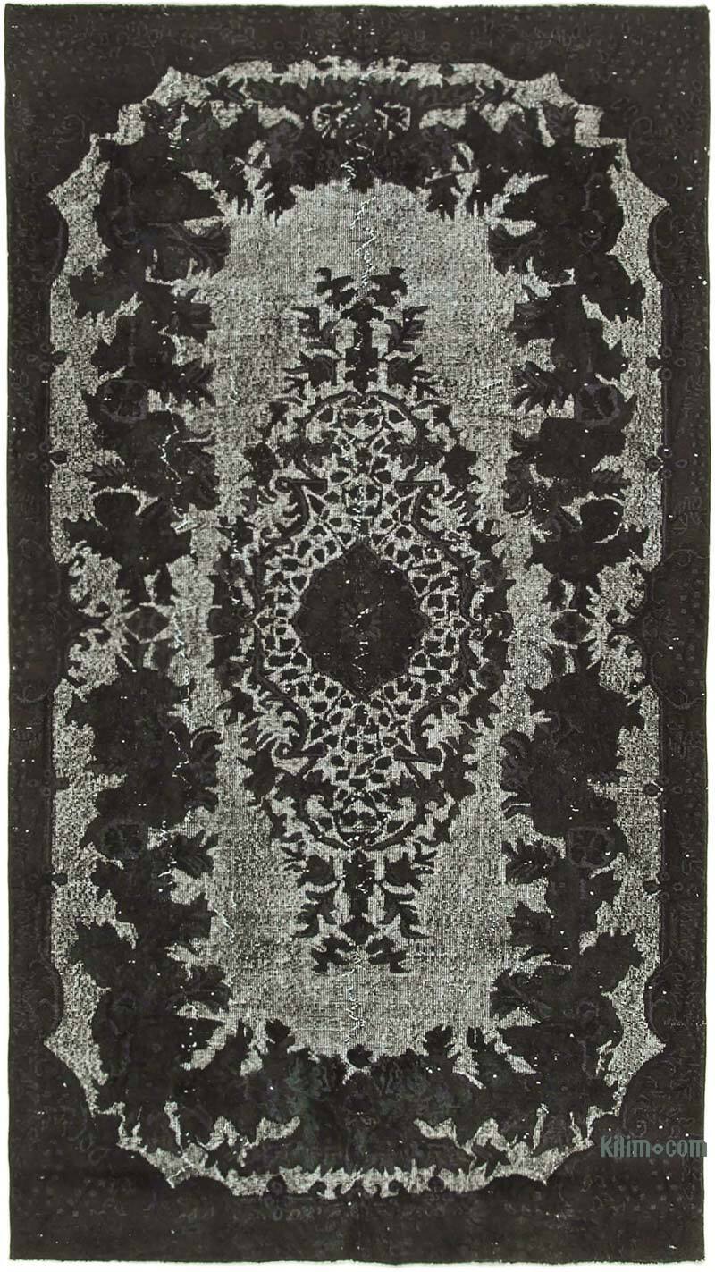 Alfombra Tallada a Mano Sobre Teñida - 167 cm x 300 cm - K0051740