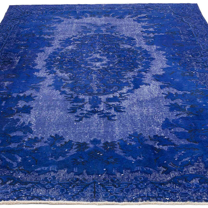 El Oyması Boyalı Halı - 174 cm x 273 cm - K0051741
