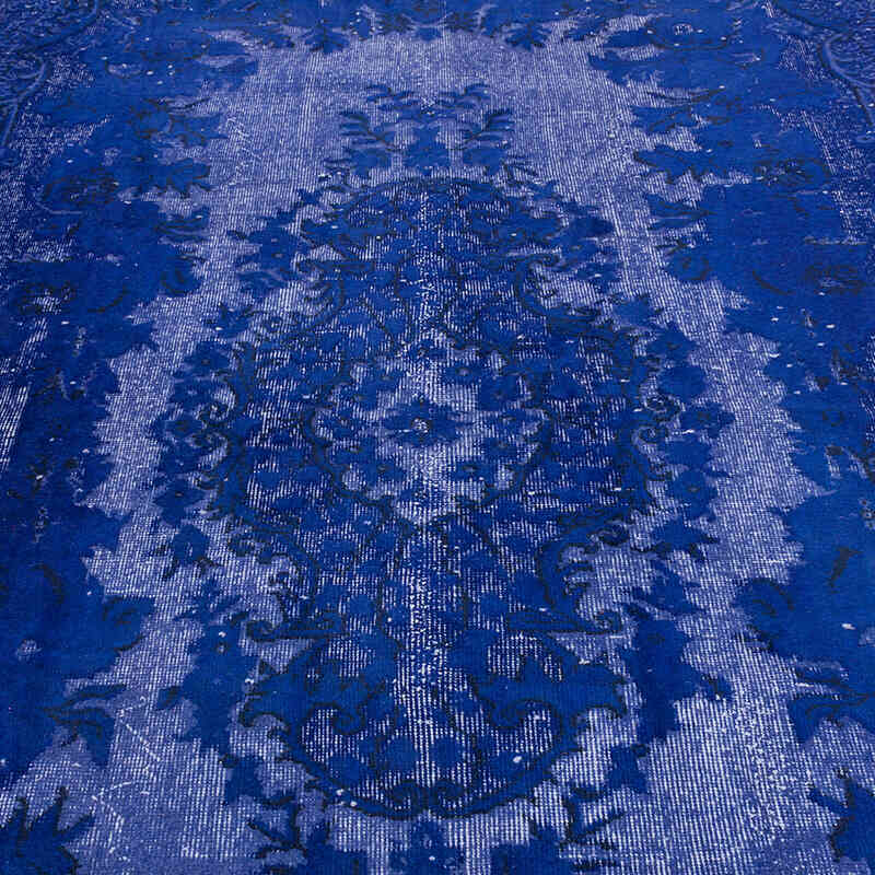 El Oyması Boyalı Halı - 174 cm x 273 cm - K0051741