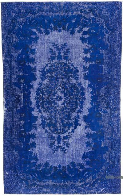 El Oyması Boyalı Halı - 174 cm x 273 cm