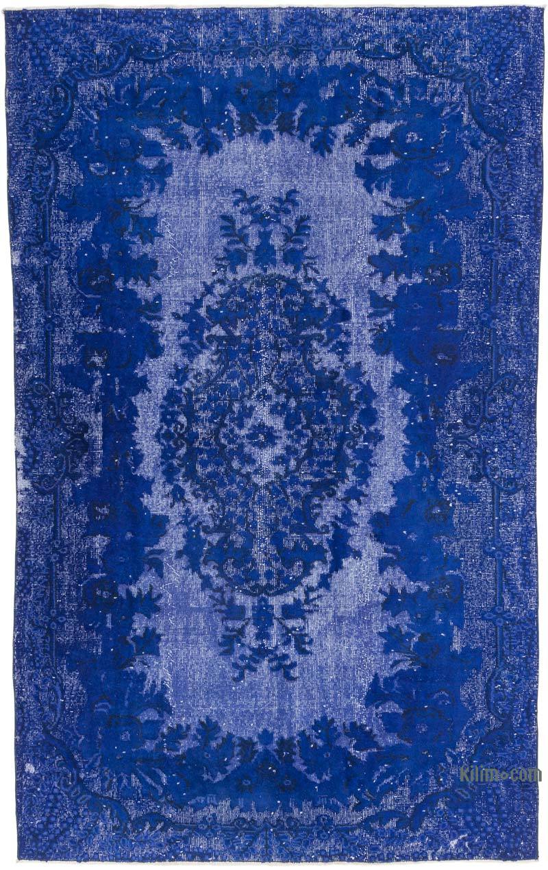 El Oyması Boyalı Halı - 174 cm x 273 cm - K0051741