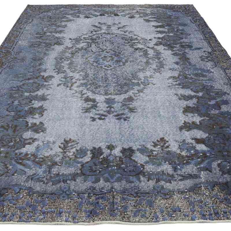 Hand Carved Over-Dyed Rug - 5' 9" x 9' 4" (69" x 112") - K0051747