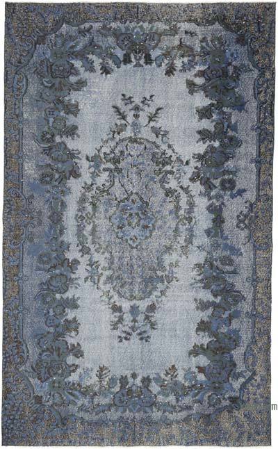 El Oyması Boyalı Halı - 175 cm x 284 cm