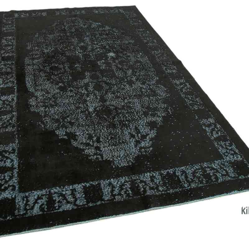 Hand Carved Over-Dyed Rug - 5' 3" x 8' 11" (63" x 107") - K0051750