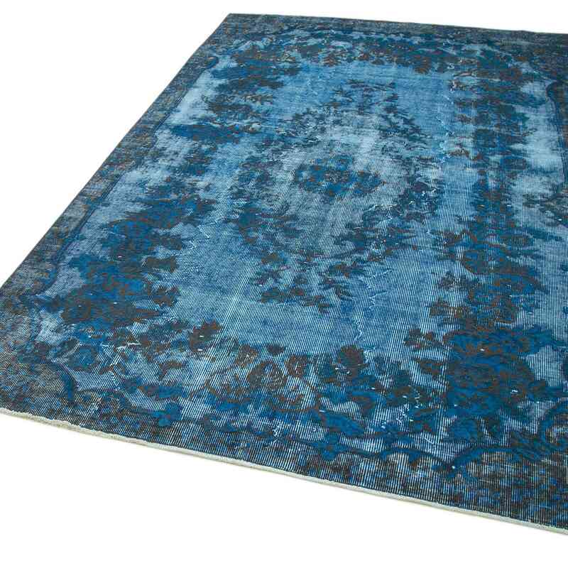 Hand Carved Over-Dyed Rug - 5' 5" x 8' 11" (65" x 107") - K0051763