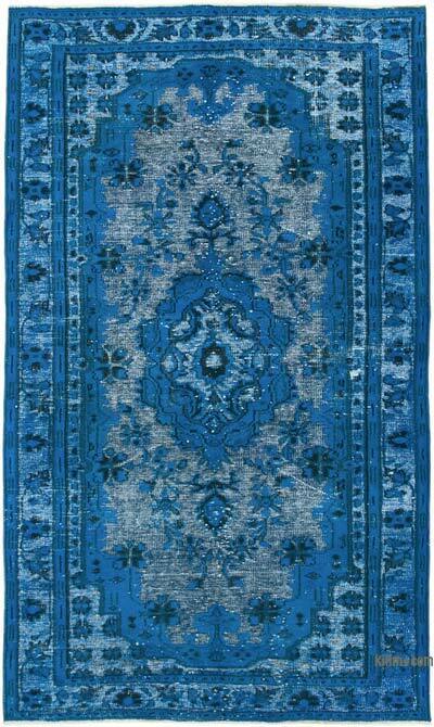 El Oyması Boyalı Halı - 172 cm x 289 cm