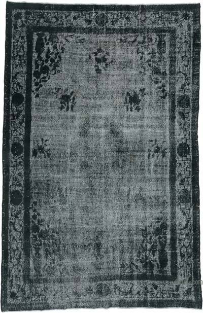 El Oyması Boyalı Halı - 212 cm x 326 cm