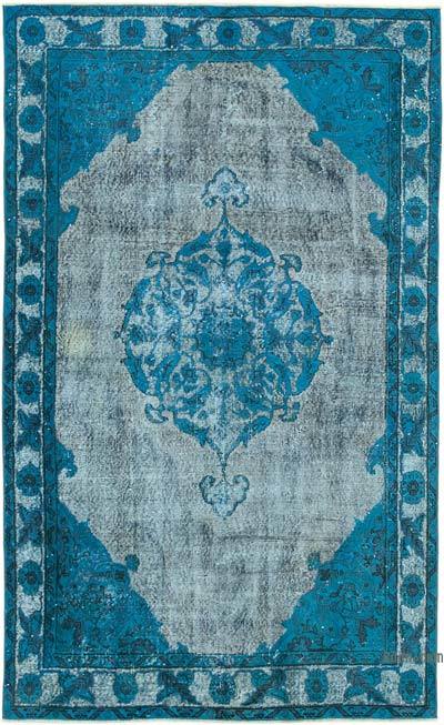 El Oyması Boyalı Halı - 165 cm x 272 cm