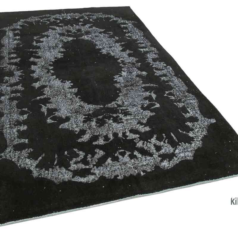 Hand Carved Over-Dyed Rug - 5' 7" x 9' 1" (67" x 109") - K0051804