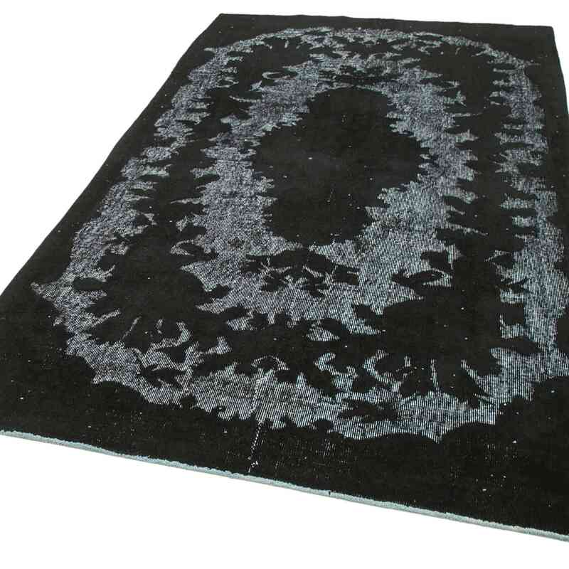 Hand Carved Over-Dyed Rug - 5' 7" x 9' 1" (67" x 109") - K0051804