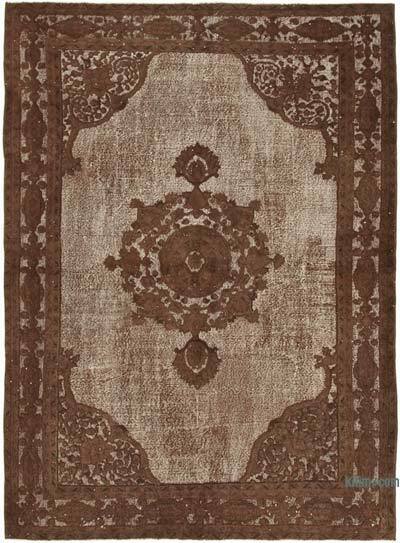 El Oyması Boyalı Halı - 215 cm x 292 cm