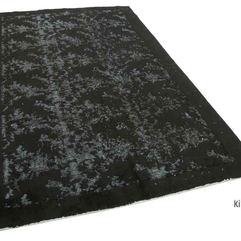 Hand Carved Over-Dyed Rug - 5' 2" x 8' 2" (62" x 98") - K0051821