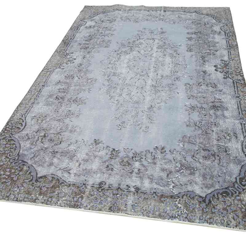 Hand Carved Over-Dyed Rug - 5' 2" x 8' 9" (62" x 105") - K0051857