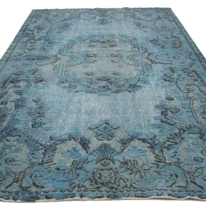 Alfombra Tallada a Mano Sobre Teñida - 170 cm x 300 cm - K0051861