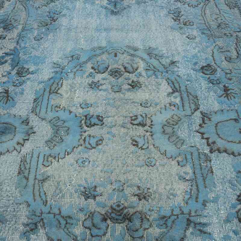 Alfombra Tallada a Mano Sobre Teñida - 170 cm x 300 cm - K0051861