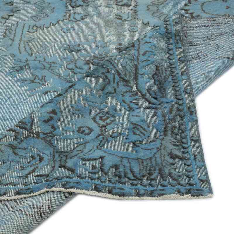 Alfombra Tallada a Mano Sobre Teñida - 170 cm x 300 cm - K0051861