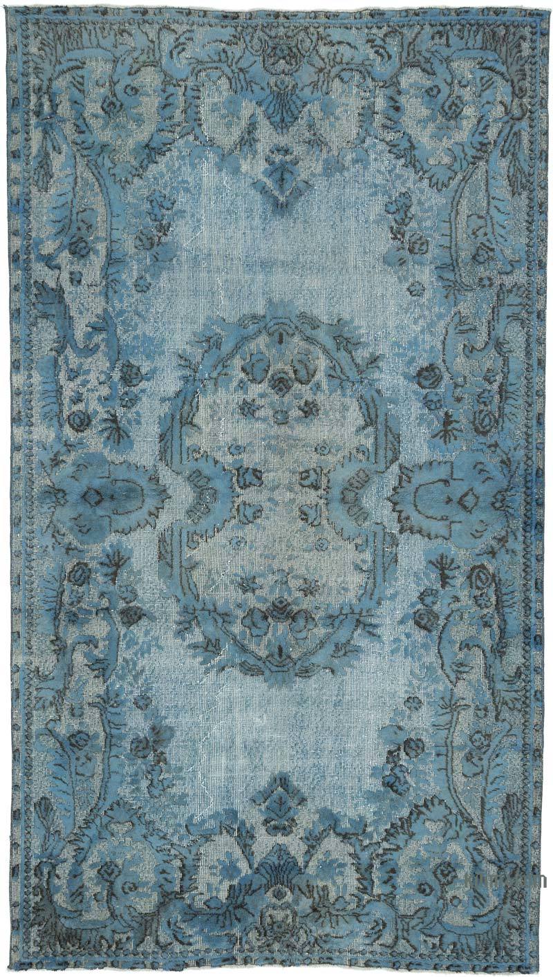 Alfombra Tallada a Mano Sobre Teñida - 170 cm x 300 cm - K0051861