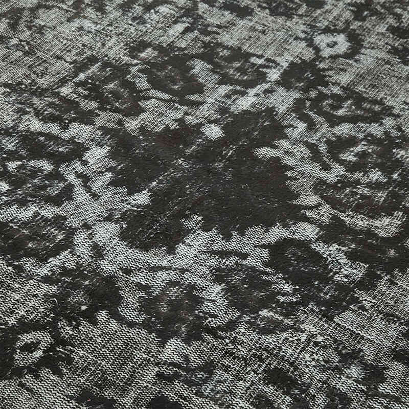 Hand Carved Over-Dyed Rug - 6' 3" x 9' 7" (75" x 115") - K0051863