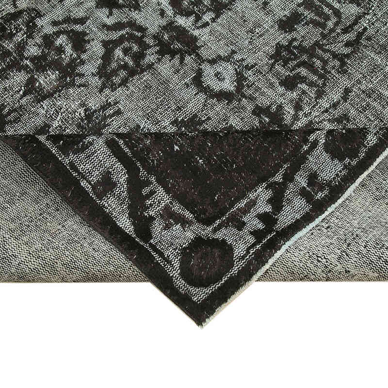 Hand Carved Over-Dyed Rug - 6' 3" x 9' 7" (75" x 115") - K0051863