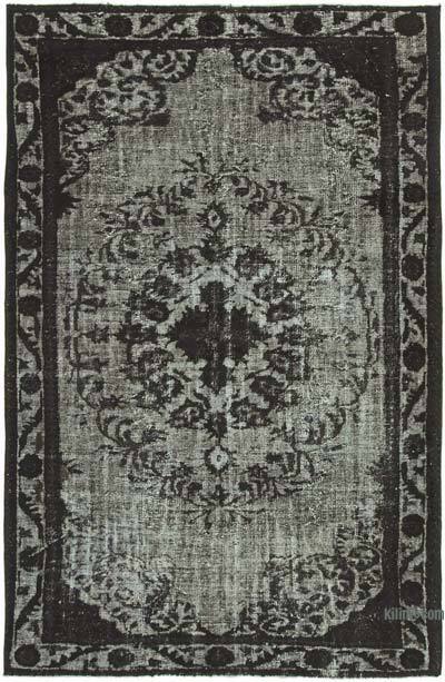 El Oyması Boyalı Halı - 191 cm x 293 cm