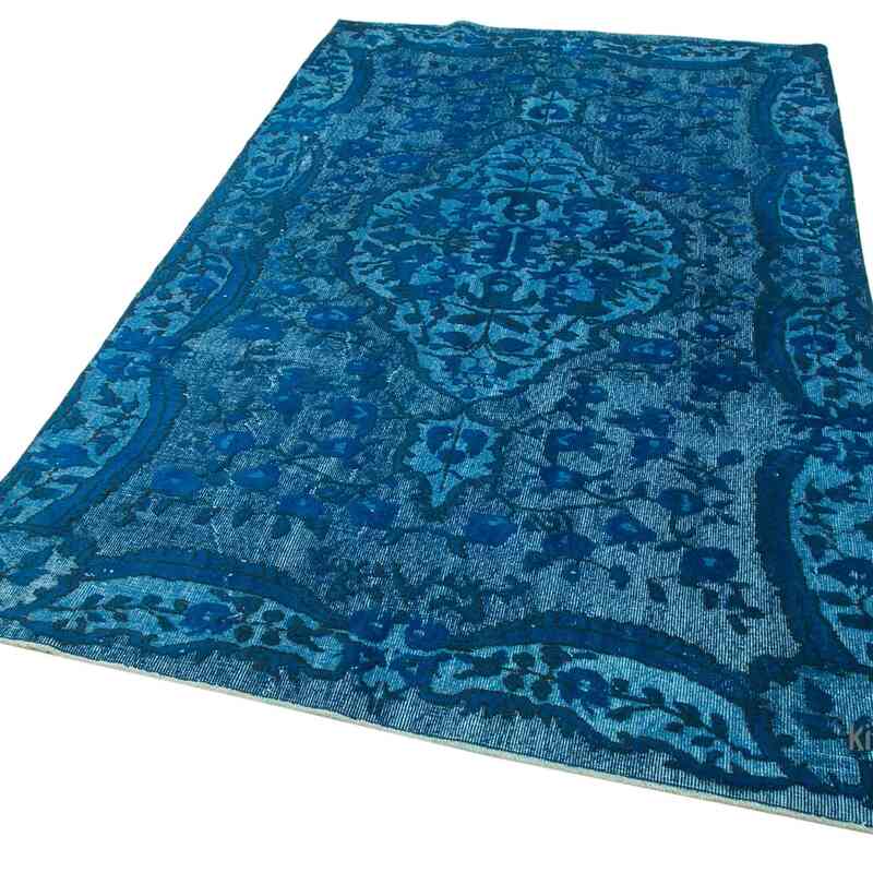 Hand Carved Over-Dyed Rug - 5' 3" x 8' 6" (63" x 102") - K0051868