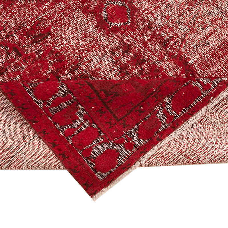 Alfombra Tallada a Mano Sobre Teñida - 177 cm x 268 cm - K0051888