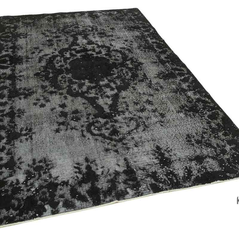 Hand Carved Over-Dyed Rug - 5' 8" x 8' 10" (68" x 106") - K0051889