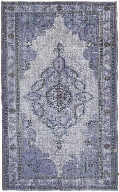 El Oyması Boyalı Halı - 174 cm x 280 cm