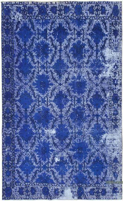 El Oyması Boyalı Halı - 173 cm x 281 cm