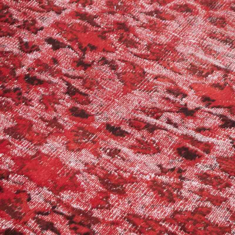 Hand Carved Over-Dyed Rug - 4' 10" x 7' 9" (58" x 93") - K0051927